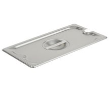 Vollrath 94300 Steam Table Pan Slotted Cover For Third-Size Super Steam Table Pan 3