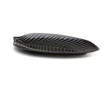 Elite Global M1465PL-B - Tropicana Leaf Platter - Melamine - Case of 6