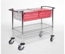 Tarrison TSMDC1836C2 - Mail Delivery Cart, 36"W x 18"D x 38"H
