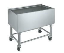 Krowne Metal MB-1830 Silver Series 30" Portable Ice Bin