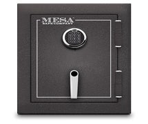 Mesa Safe MBF1512E 1.7 Cu. Ft. Burglary & Fire Safe, All Steel Safe with Electronic Lock, Hammered Grey