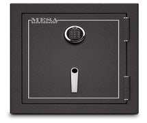 Mesa Safe MBF2020E 3.3 Cu. Ft. Burglary & Fire Safe, All Steel Safe with Electronic Lock, Hammered Grey