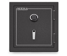 Mesa Safe MBF2620E 3.9 Cu. Ft. Burglary & Fire Safe, All Steel Safe with Electronic Lock, Hammered Grey