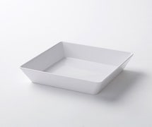 American Metalcraft MELSQ8 Melamine Bowl, Square-Shallow, 36 Oz.