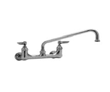 Eagle Group 300804 Faucet, 14" Long, Splash-Mounted Mixing Faucet