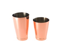 Barfly by Mercer M37009 - Cocktail Shaker Set - Includes: (1) Each 28 oz. & 18 oz. Shaker, Copper