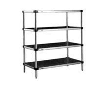 Metro 2460HFS - HD Super Solid Shelving, Flat, 24"Wx60"D, 16 Gauge, Stainless Steel, Solid