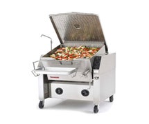 Market Forge 40PSTGM Tilting Skillet, LP Gas, 40 Gallon Capacity