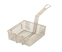 Eagle Group 309781 Double Fry Basket, 8-1/4" X 9-1/4" X 4", For Redhots Fryers