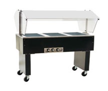 Eagle Group BPDHT4-208 Deluxe Service Mate, Portable Buffet Hot Food Table, electric