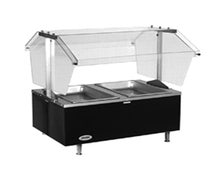 Eagle Group CDHT3-240-3 Deluxe Service Mate, Counter Top Buffet Hot Food Unit, Electric