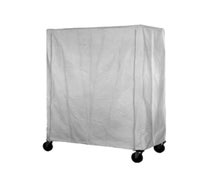 Eagle Group CZ-74-2448-T Cart Cover, uncoated with zipper, 48"W x 24"D x 74"H