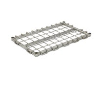 Eagle Group DS2448-E Dunnage Shelf, 48"W x 24"D, removable wire mat assembly