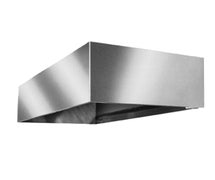 Eagle Group HDC3642 SpecAIR Condensate Hood, 42"W x 36"D x 20"H, full perimeter gutter with drain tube on the left
