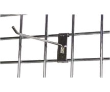 Eagle Group MDH-6 Merchandise Display Hook, Walstor Modular Wall System, 6" X 3"