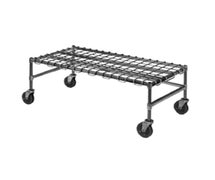 Eagle Group MDR2424-C Mobile Dunnage Rack, wire, 24"W x 24"D x 14"H