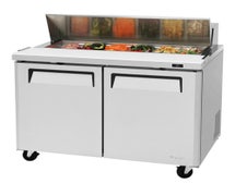 Turbo Air MST-48-N M3 Series Sandwich Prep Table, 2 Doors, 12 Pan Capacity