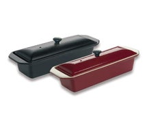 Matfer 071076 Le Chasseur Terrine, 1-3/8 Qt., 12-1/2"L X 4-1/3"W X 4-3/4"H, With Lid And Handles