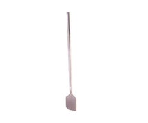 Matfer 112012 Exoglass Giant Spatula, 47-1/4"L, Square Angle Paddle Blade, Heat Resistant Up To 430