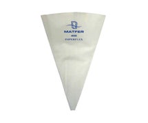 Matfer 161208 Imperflex Pastry Bag, 23-1/2"W, Smooth Interior, Washable And Sterilizeable, 10/PK