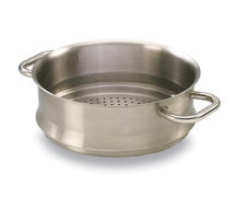 Matfer 698028 Bourgeat Excellence Steamer, 11" Dia., Fits 11" Pot, Reinforced Non-Drip Edge