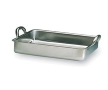 Matfer 713540 Roast Pan, 9 Qt., 17"L X 13-3/4"W X 3-1/2"H, 18/10 Stainless Steel