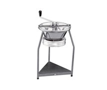  P1000 Floor Stand Food Mill, 15 Qt., 15-1/2" Dia. Top, 8" Dia. Grid