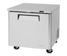 Turbo Air MUR-28 Undercounter Refrigerator - Standard 1 Door, 27-1/2"W, 7 Cu. Ft. Capacity