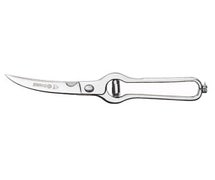 Mundial 715 Poultry Shears, 10", All Chrome Blades &amp; Handles (Pouch)