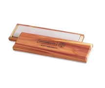 Mundial ZH-2 Natural Arkansas Sharpening Stone, 8" X 2" X 1/2"