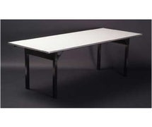 Maywood Furniture DFORIG1896 Original Folding Table, Rectangular Top