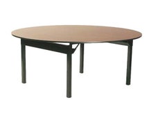 Maywood Furniture DLORIG42RD Original Folding Table, Round Top