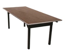 Maywood Furniture DLORIG1872 Original Folding Table, Rectangular Top