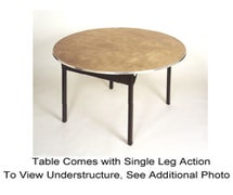 Maywood Furniture DPORIG36RD Original Folding Table, Round Top