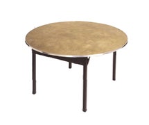 Maywood Furniture DPORIG30RD Original Folding Table, Round Top