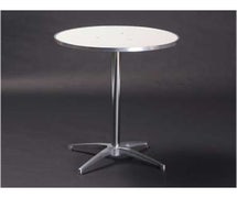 Maywood Furniture MF24RDPED30 Standard Pedestal Table, Round Top