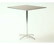 Maywood Furniture ML24SQPED42 Standard Pedestal Table, Square Top