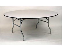 Maywood Furniture ML60RD Standard Folding Table, Round Top