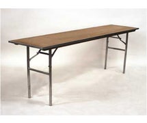 Maywood Furniture MP1896 Standard Folding Table, Rectangular Top
