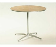 Maywood Furniture MP36RDPED30 Standard Pedestal Table, Round Top