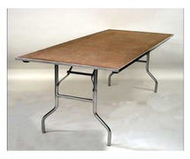 Maywood Furniture MP3696 Standard Folding Table, Rectangular Top