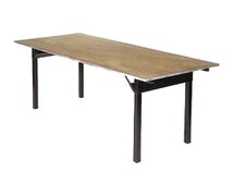 Maywood Furniture DPORIG1872 Original Folding Table, Rectangular Top