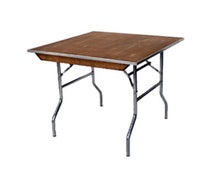 Maywood Furniture MP48SQFLD Standard Folding Table, Square Top