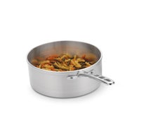 Vollrath 69404 - 4.5 Qt (7.75") Sauce Pan Straight Sided, Heavy Duty, 2/CS