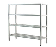 New Age Industrial 1063 Heavy Duty Shelving Unit, 4-Tier