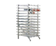 New Age Industrial 1254 Stationary Can Storage Rack, 288 #5 Can Capacity