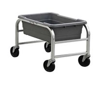 New Age Industrial 1265 Mobile Aluminum Lug Dolly, 1-Lug Capacity