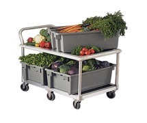 New Age Industrial 1408 Mobile Wet Produce Cart