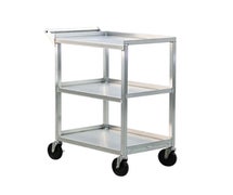 Bussing Cart, Open Design, (3) Solid Shelves