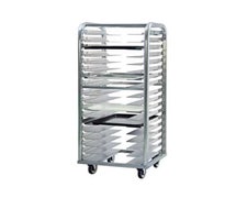 New Age Industrial 4337 Lifetime Series Wide-Angle Roll-In Bun Pan Rack, Aluminum, Holds (11) 18"x26" Pans